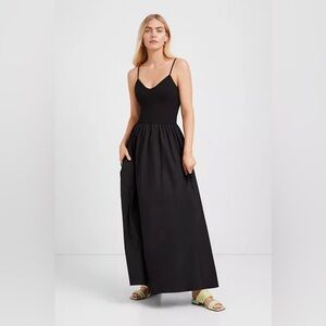 Marcella NYC Women's Black Tally Maxi Dress XL